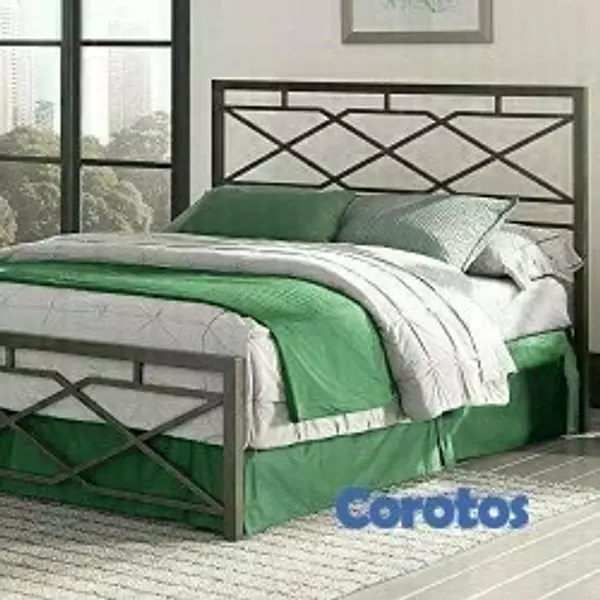 muebles y colchones - Camas de Hierro en hermosos diseños 6