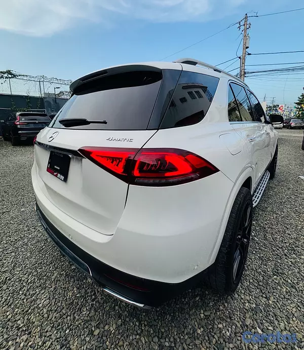 jeepetas y camionetas - Mercedes-Benz GLE 350 2020. Clean Carfax  3