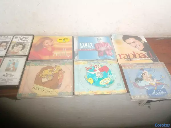 dvds, bluerays y peliculas - CDs y cassette antiguos para coleccionistas  2
