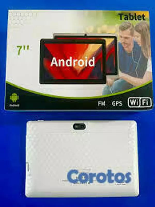 celulares y tabletas - TABLET ANDROID K07 PRO ROW 7" – Tecnología Segura  2