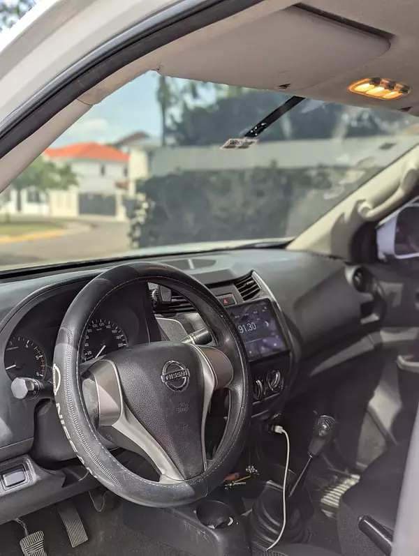jeepetas y camionetas - Nissan frontier np 300 2018 mecánica  10