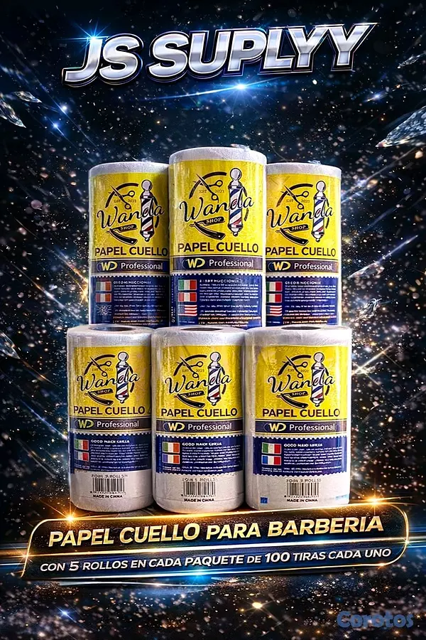 salud y belleza - Papel cuello para barbería profesional disponibles 💈 3