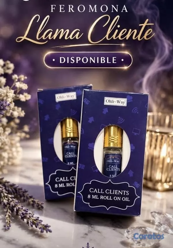 salud y belleza - Perfune Feromona con intencion  2