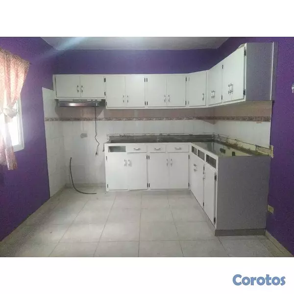 cocina - Gabinete en madera hidrofuga blanco  4