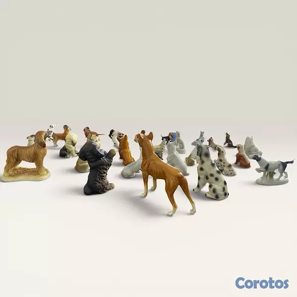 decoración y accesorios - PERROS EN PORCELANA DE COLECCIÓN  6