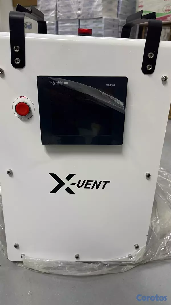 Salud y Equipamiento Médico - Ventilador médico / equipo biomédico ENEXOR VENT LS. 2