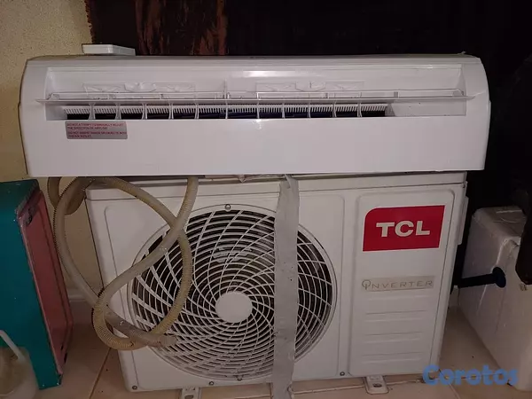 aires acondicionados y abanicos - Se vende aire con solo 4 meses de uso 4