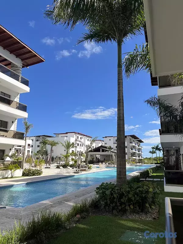 apartamentos - Punta Cana, Apartamento amueblado de 2 habitaciones 4