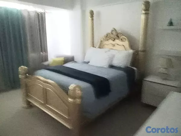 apartamentos - Alquilo Paraiso-Fernandez amplio apto amueblado 3  6