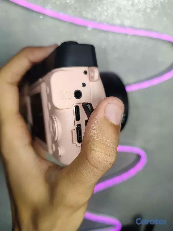 camaras y audio - Cámara digital 4K para fotografía, enfoque automático, 56 MP, zoom digital 16X 8