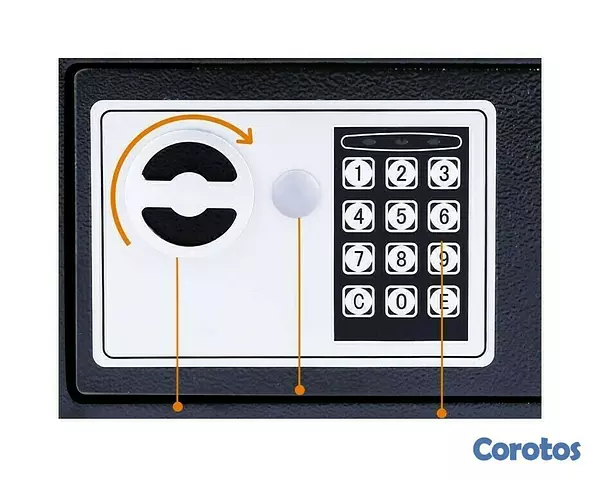 decoración y accesorios - CAJA FUERTE 23CMS 4