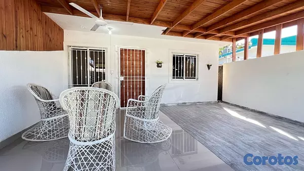 casas vacacionales y villas - venta de Villa  en punta cana amueblada con piscina República Dominicana  7