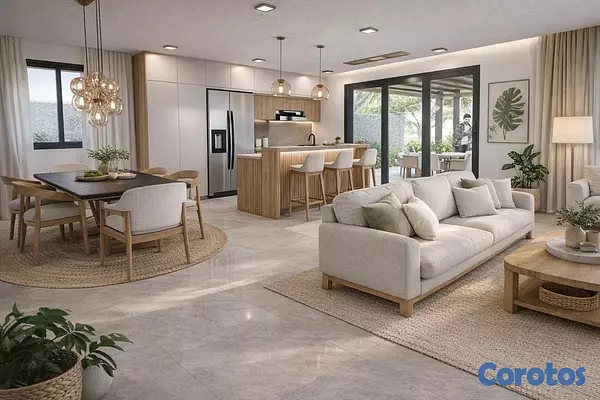 casas vacacionales y villas - venta de Villa con piscina en Juan dolió República Dominicana cerca de la playa 4