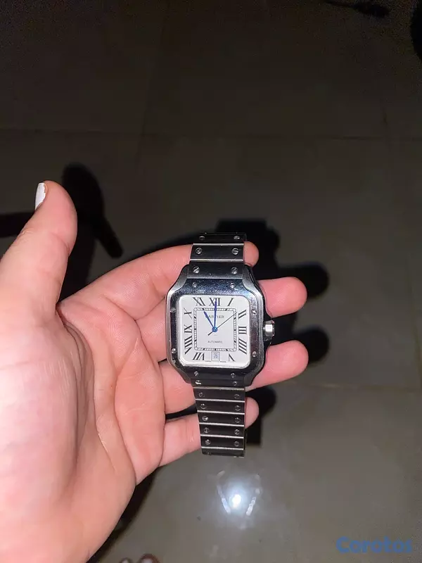 joyas, relojes y accesorios - Vendo Reloj Cartier Original  7
