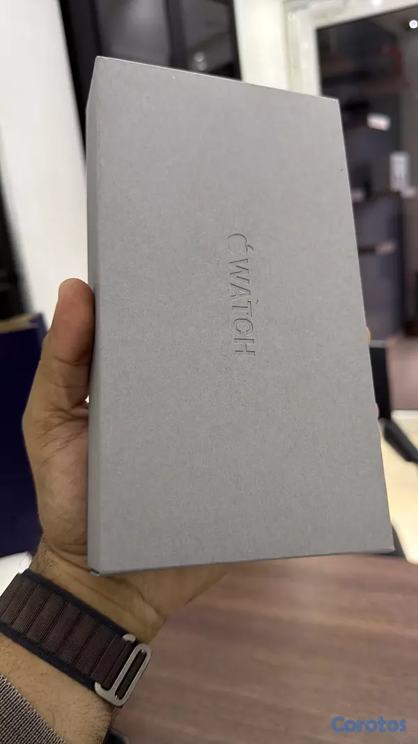 accesorios para electronica - Apple Watch Ultra 3 49mm Negro Nuevo RD$ 45,900 NE