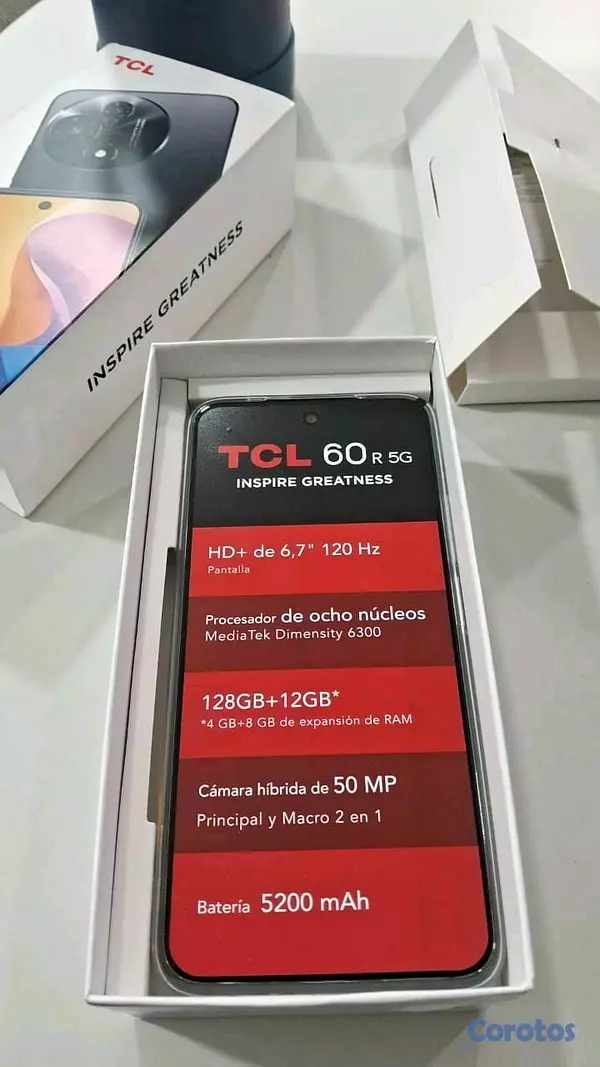 celulares y tabletas - Celular TCL 60R 5G 2