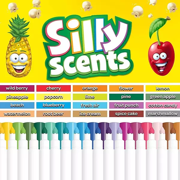accesorios - Crayola Marcadores 120 Lavables Super Tips 5