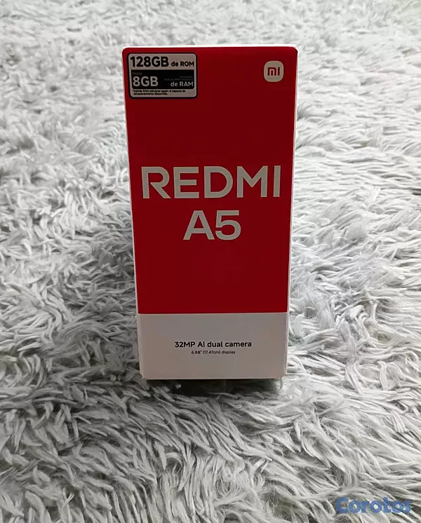 celulares y tabletas - Xiaomi Redmi A5 128GB / 8GB RAM – NUEVO (Solo Clar 3