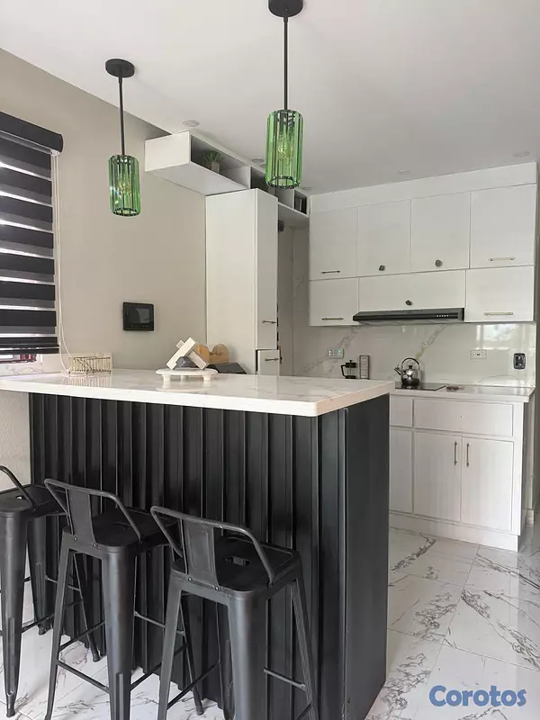 apartamentos - Apartamento Amueblado en Jardines Metropolitanos  6