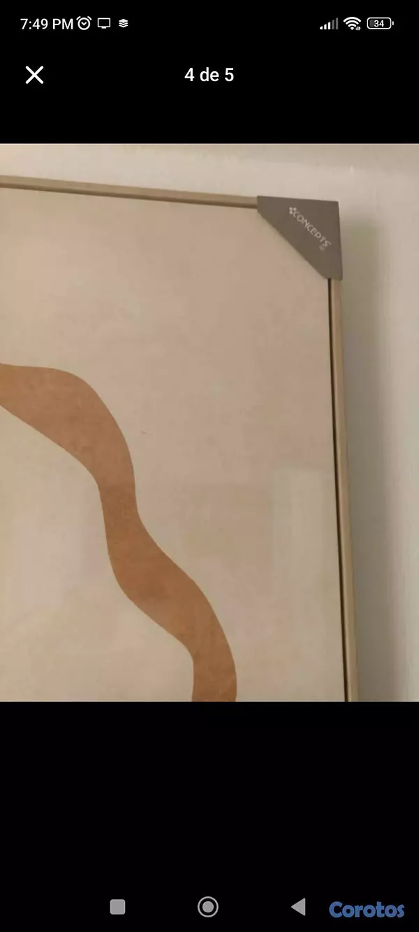 decoración y accesorios - Cuadro Moderno 4