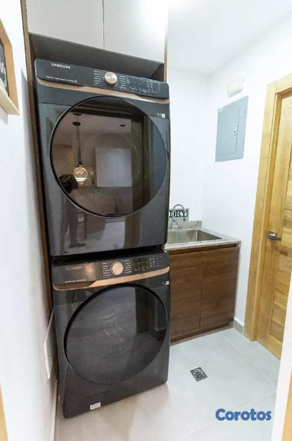 apartamentos - Alquiler de Apartamento Amoblado en Evaristo Moral 4