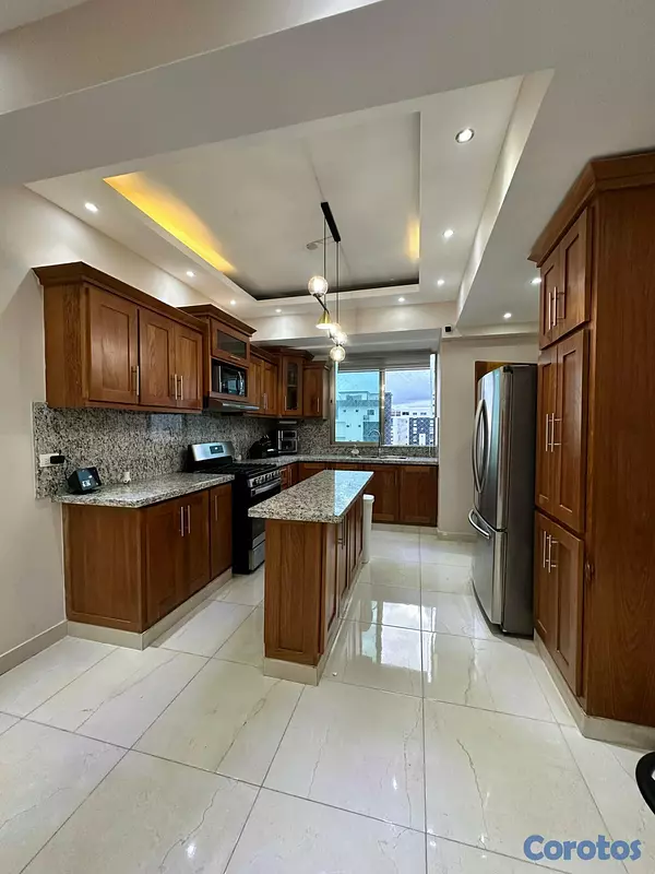 apartamentos - ALQUILER DE APARTAMENTO AMUEBLADO EN SECTOR ALMA R 7