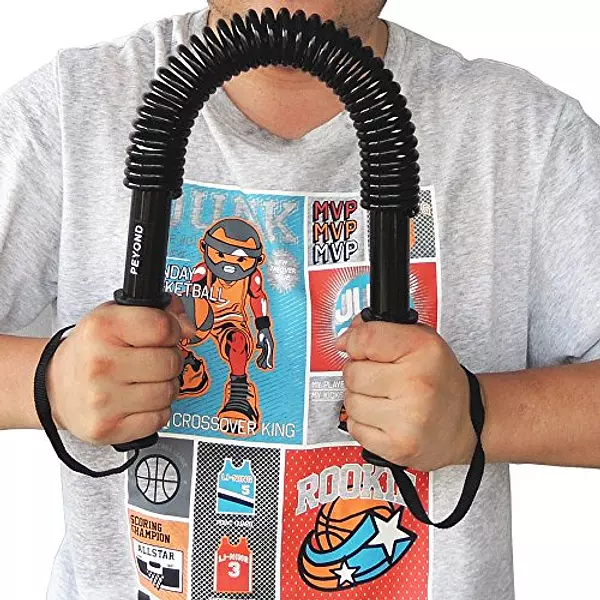 Salud y Equipamiento Médico - Mas Alla De La Barra De Brazo De Twister De Potencia, Ejerci 5