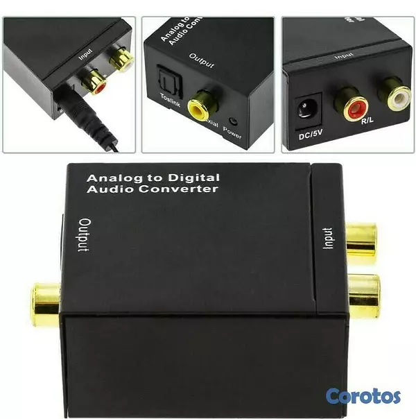 otros electronicos - Conversor audio digital a audio analógico 4