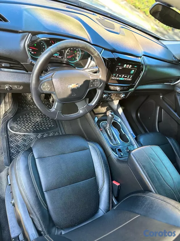 jeepetas y camionetas - CHEVROLET TRAVERSE LT 2018 16