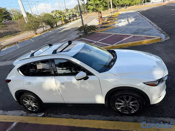jeepetas y camionetas - Mazda CX5 Signuature turbo 2021 AWD, la mas full,  9