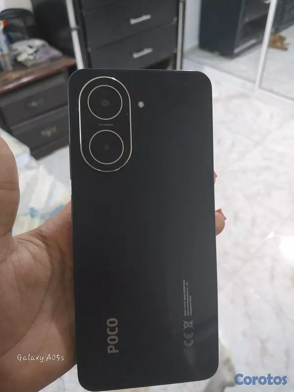 celulares y tabletas - poco c71  2