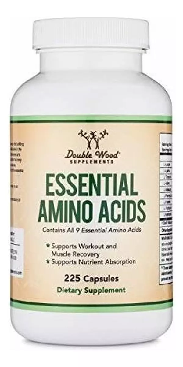 Salud y Equipamiento Médico - Aminoacidos Esenciales - 1 Gramo Por Porcion Mezcla En Polvo 4