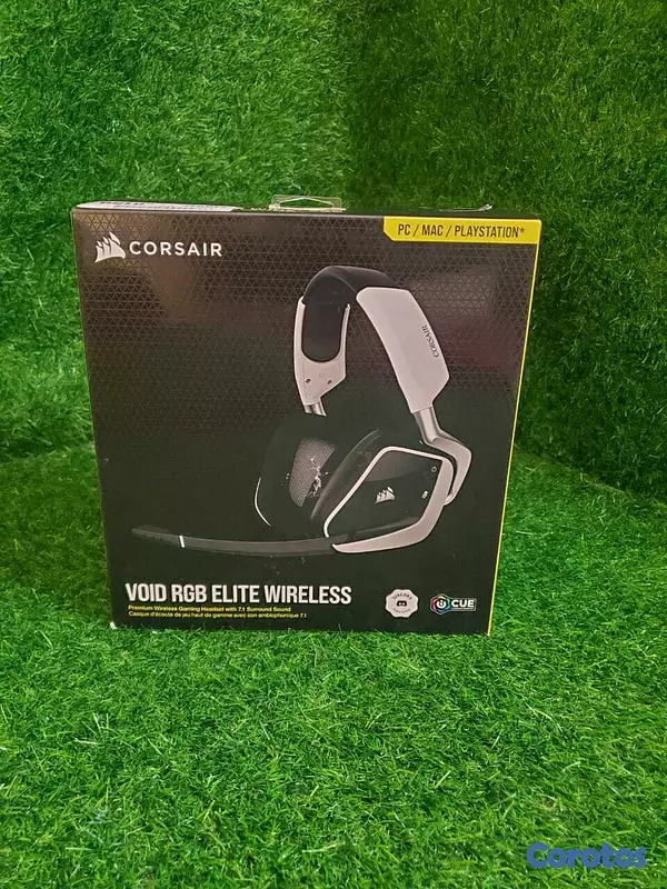 consolas y videojuegos - Corsair VOID RGB Elite Wireless Premium Gaming  1