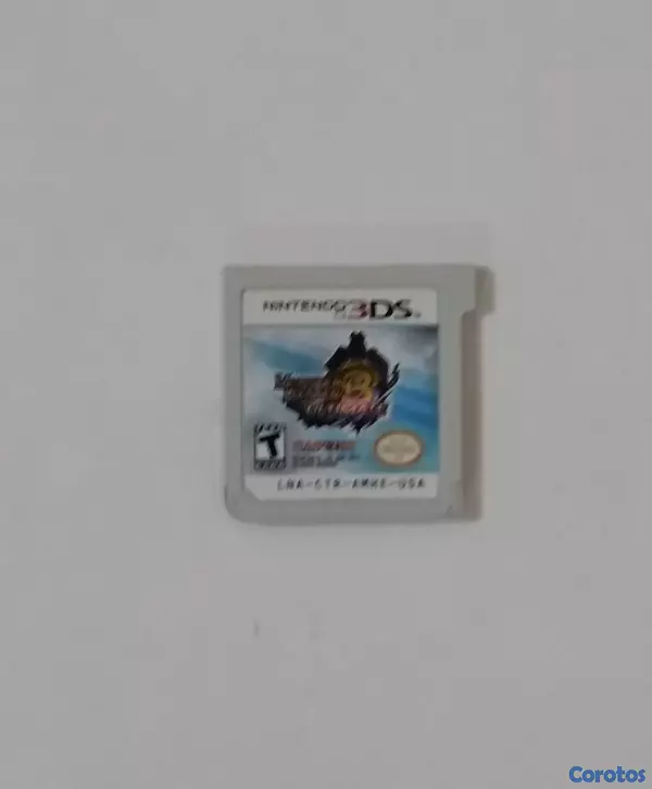 consolas y videojuegos - Monster Hunter 3 Ultimate de Nintendo 3DS 3