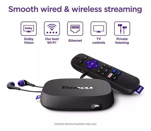 Salud y Equipamiento Médico - Roku Ultra 4k/hdr/dolby Vision Convierte Tv A Smart Tv 3