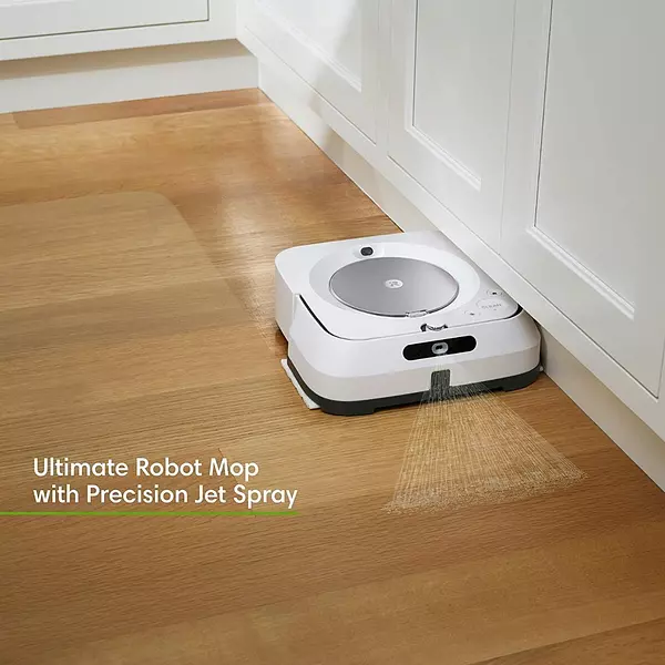 electrodomesticos - Irobot Braava Jet M6 (6110 Wi-fi Conectado Mapeo Inteligente 7