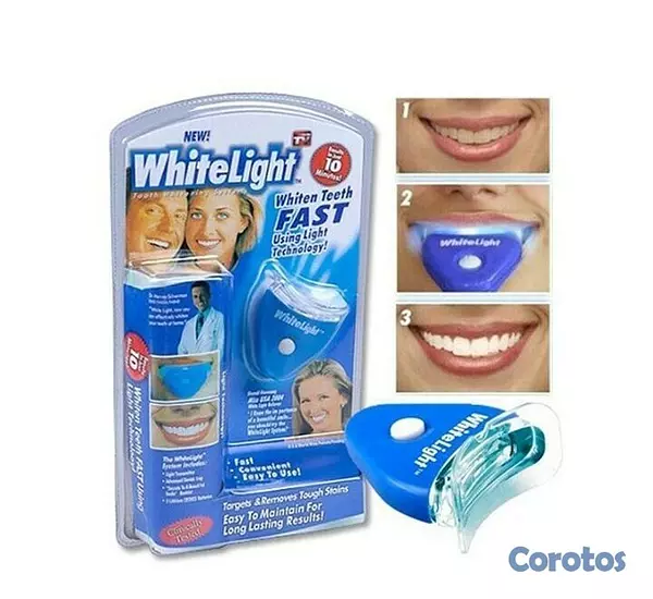 salud y belleza - BLANQUEADOR DENTAL WHITE LIGHT 100% EFECTIVO 5