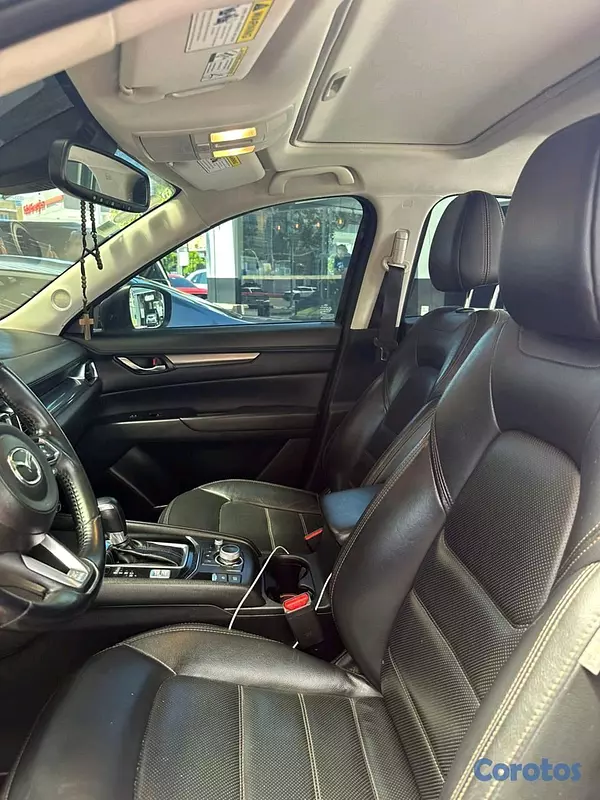 jeepetas y camionetas - mazda cx5 grand touring Carbón edición clean carfax  4