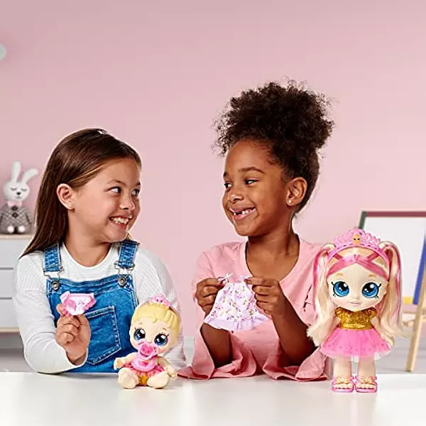 juguetes - Kindi Kids Scented Sisters Pawsome Royal Family - Preescolar 2