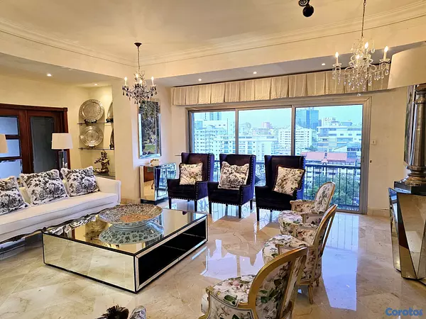 apartamentos - apartamento de lujo ubicado en piantini  8
