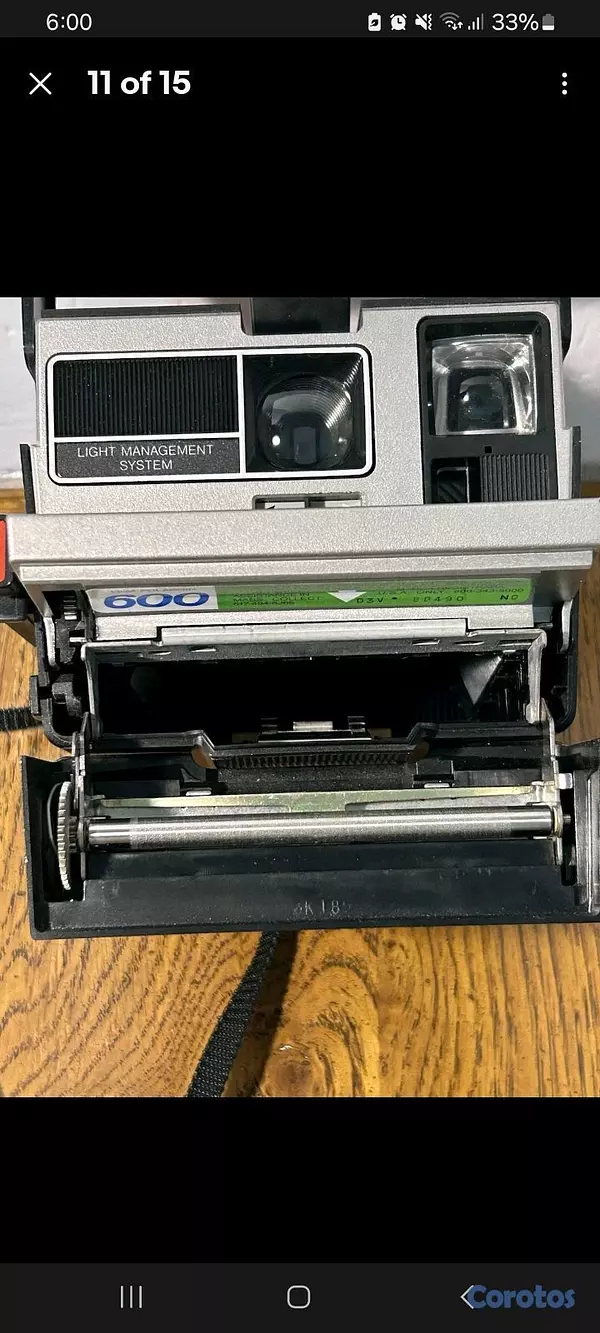 camaras y audio - venta cámara polaroid 1983, buenas condiciones, funcional.  12