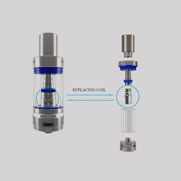 hobby y coleccion - Vaper Jomo Tech. Vape + Liquido 9