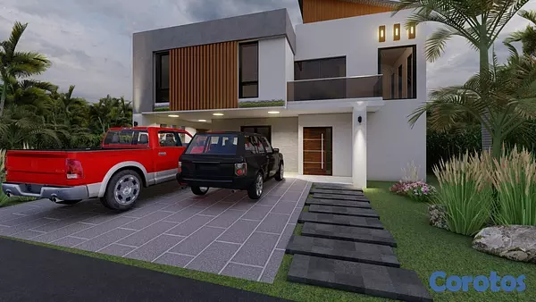 casas vacacionales y villas - VILLA EN JUAN DOLIO  3