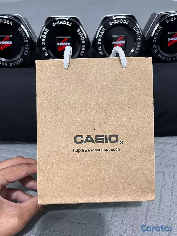 joyas, relojes y accesorios - Reloj Deportivo Estilo G-Shock GA2100 Negro/Dorado 1