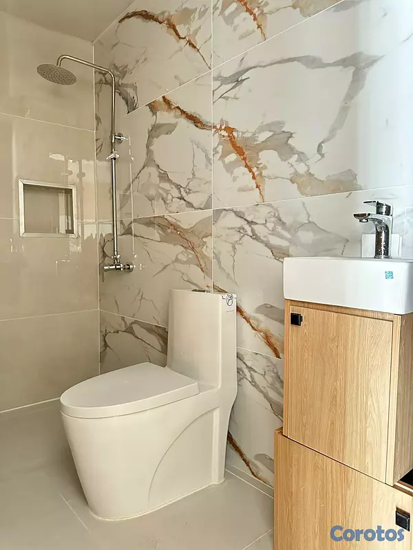 apartamentos - Apartamento Amoblado en Alquiler - 1 Hab + Estudio 7