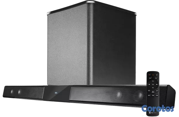 computadoras y laptops - BOCINA KLIPX 2.1 ZERAFIK (SOUNDBAR),BLUETOOTH V4.0 160W RMS, CONTROL REMOTO 2