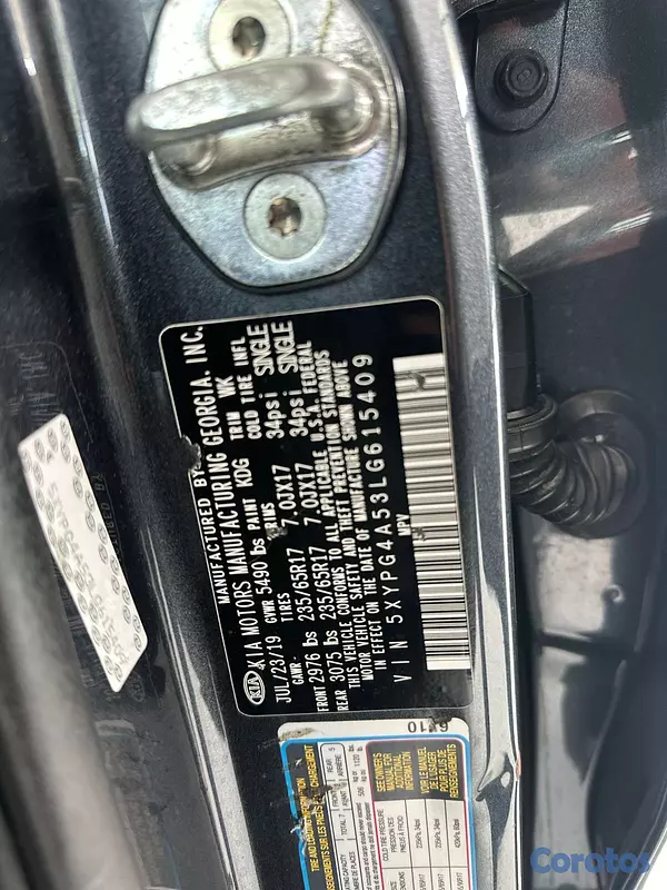 jeepetas y camionetas - KIA SORENTO LX 2020  12