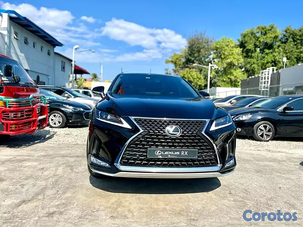 jeepetas y camionetas - Lexus rx 350 2023 8