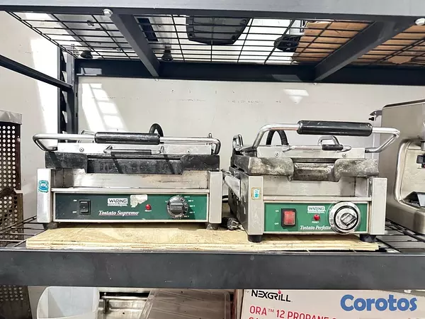 equipos profesionales - Tostadoras WARING  6