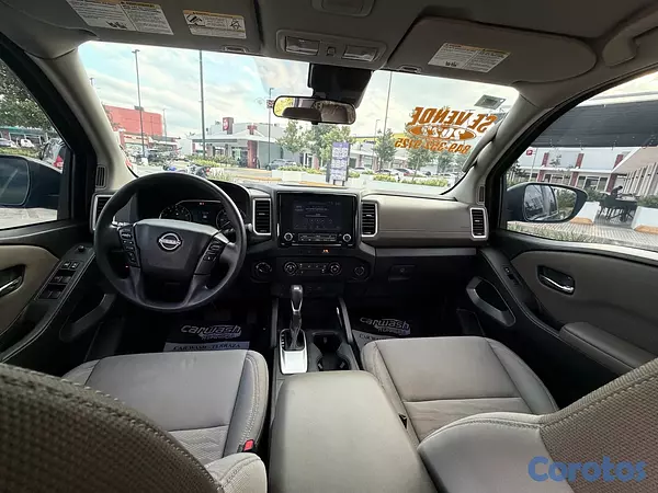 jeepetas y camionetas - Vendo Nissan Frontier 2022 Full 4x4 Americana  13